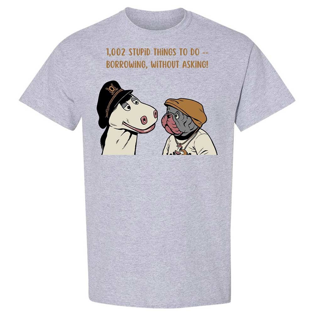 Classic Unisex T-Shirt - 8JZ6GG8A - Sport Grey - 3