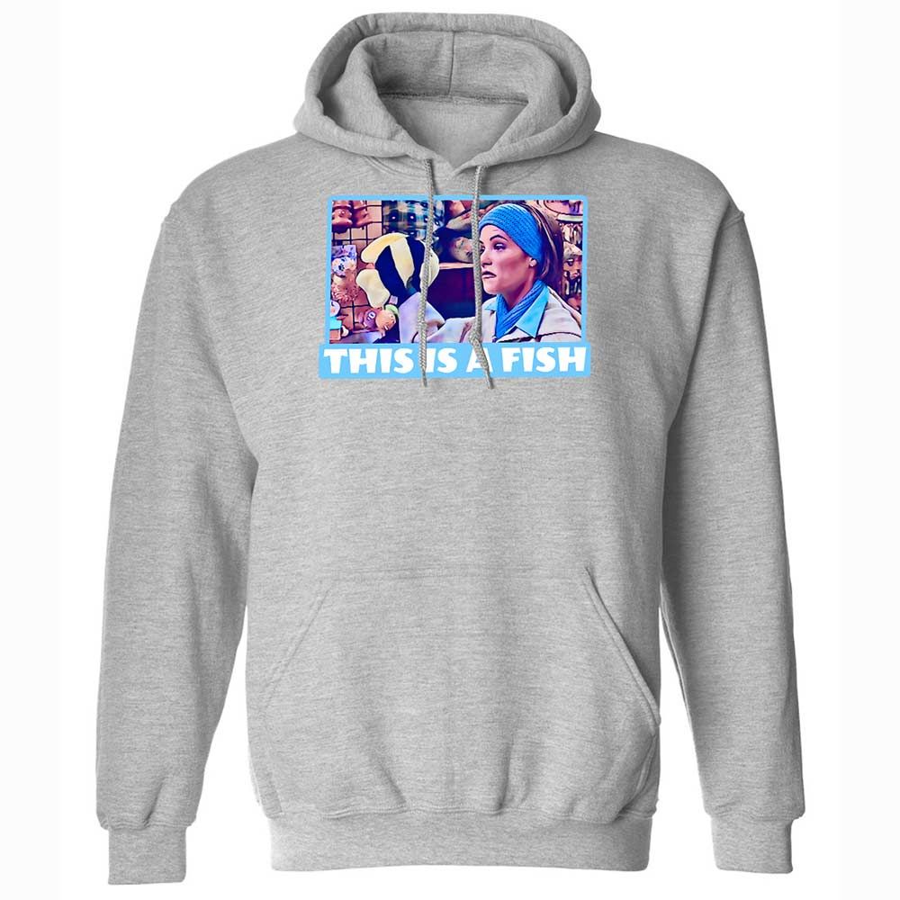 Classic Unisex Hoodie - AUKD51BF - Sport Grey - 3
