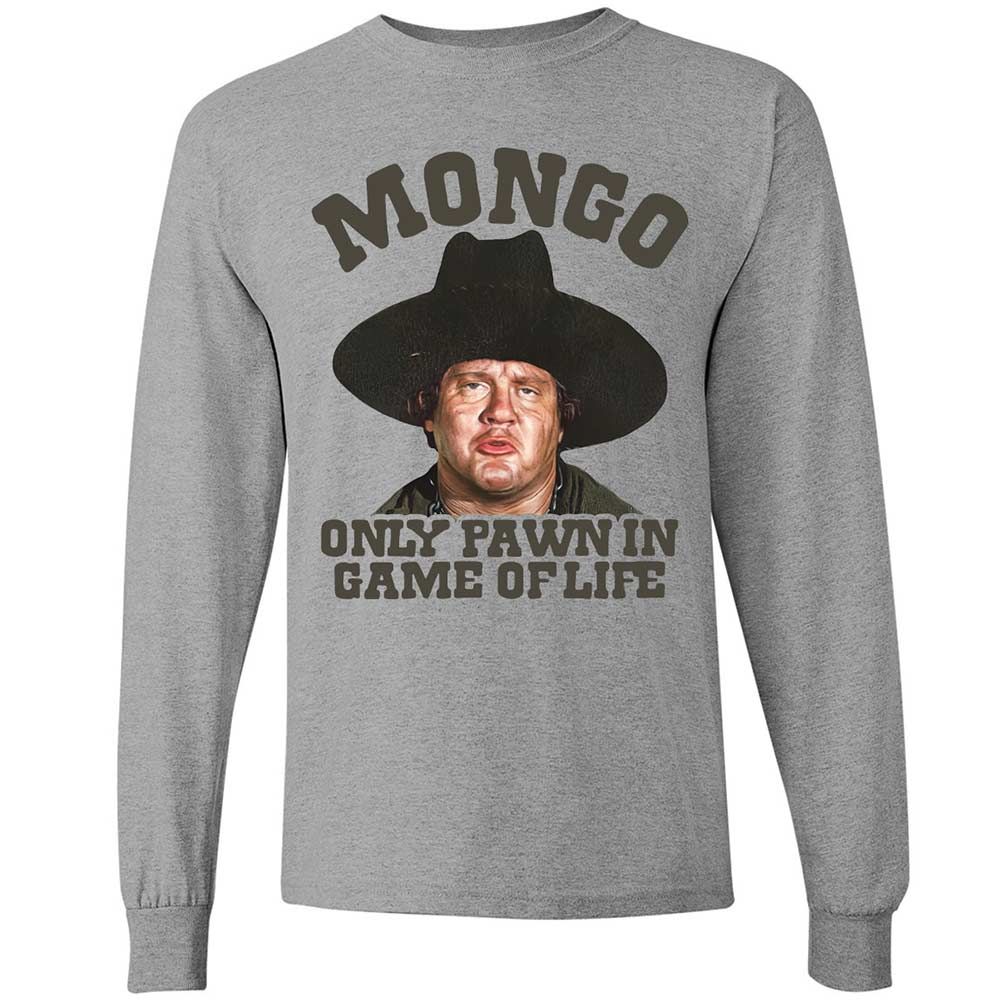 Long Sleeve T-Shirt - R3KHNFJ9 - Sport Grey - 3