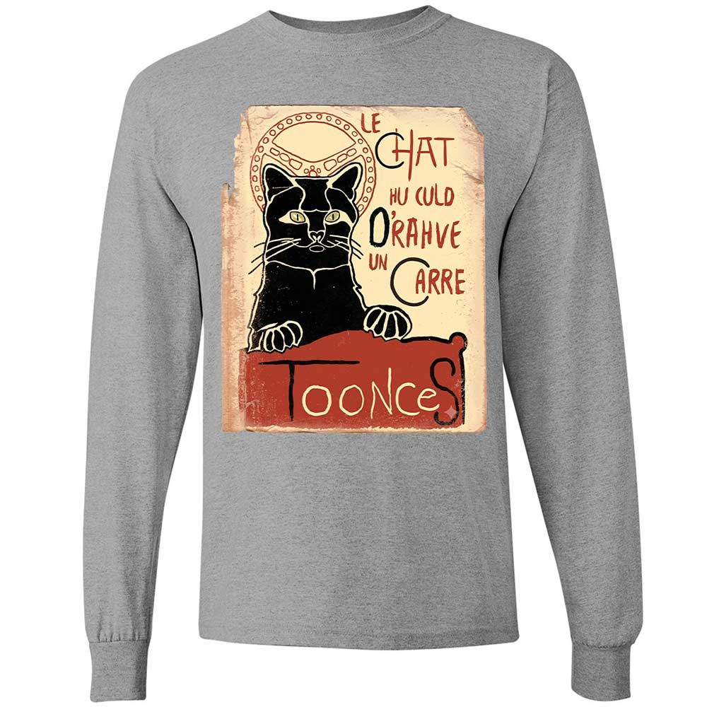 Toonces - Le Chat Noir - Sport Grey - 3