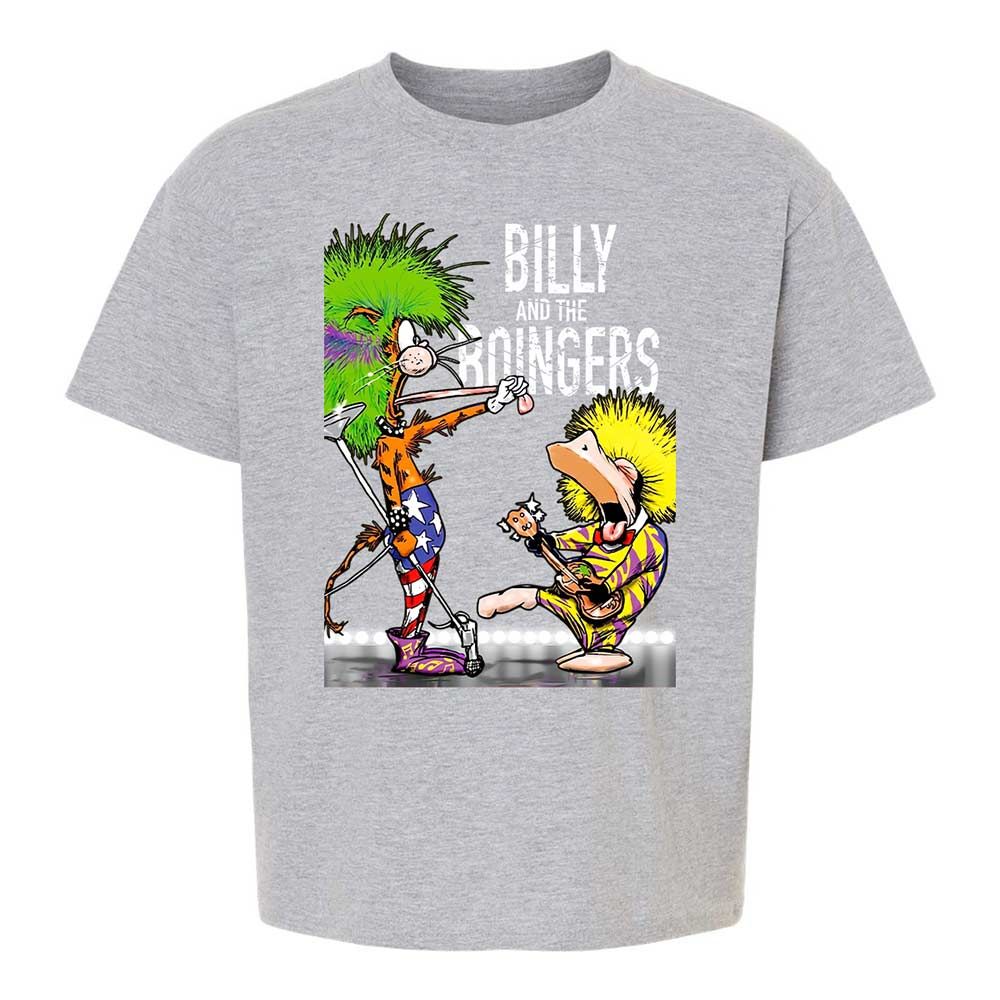 Kids T-Shirt - BKXGVJZ1 - Sport Grey - 3