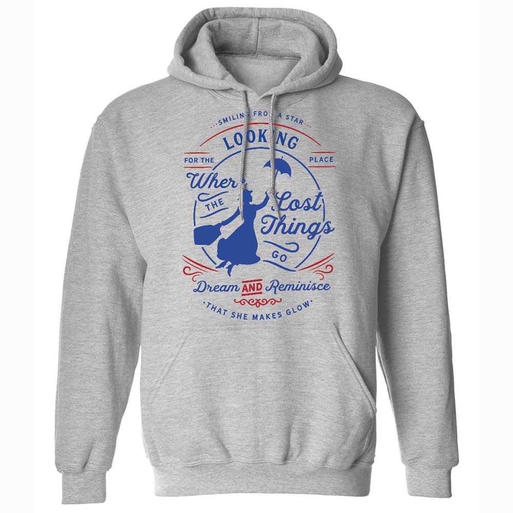 Classic Unisex Hoodie - LH6NKB3F - Sport Grey - 3