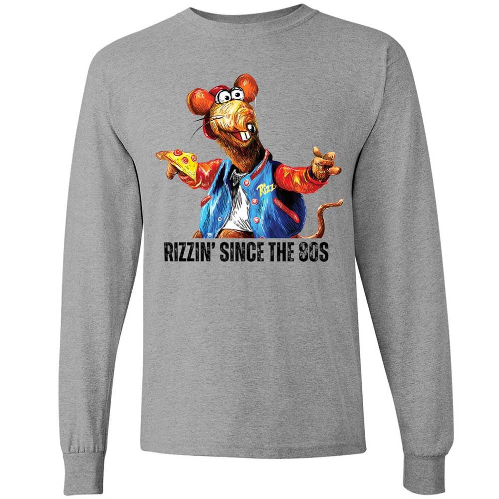 Rizzo the Rat - Sport Grey - 3