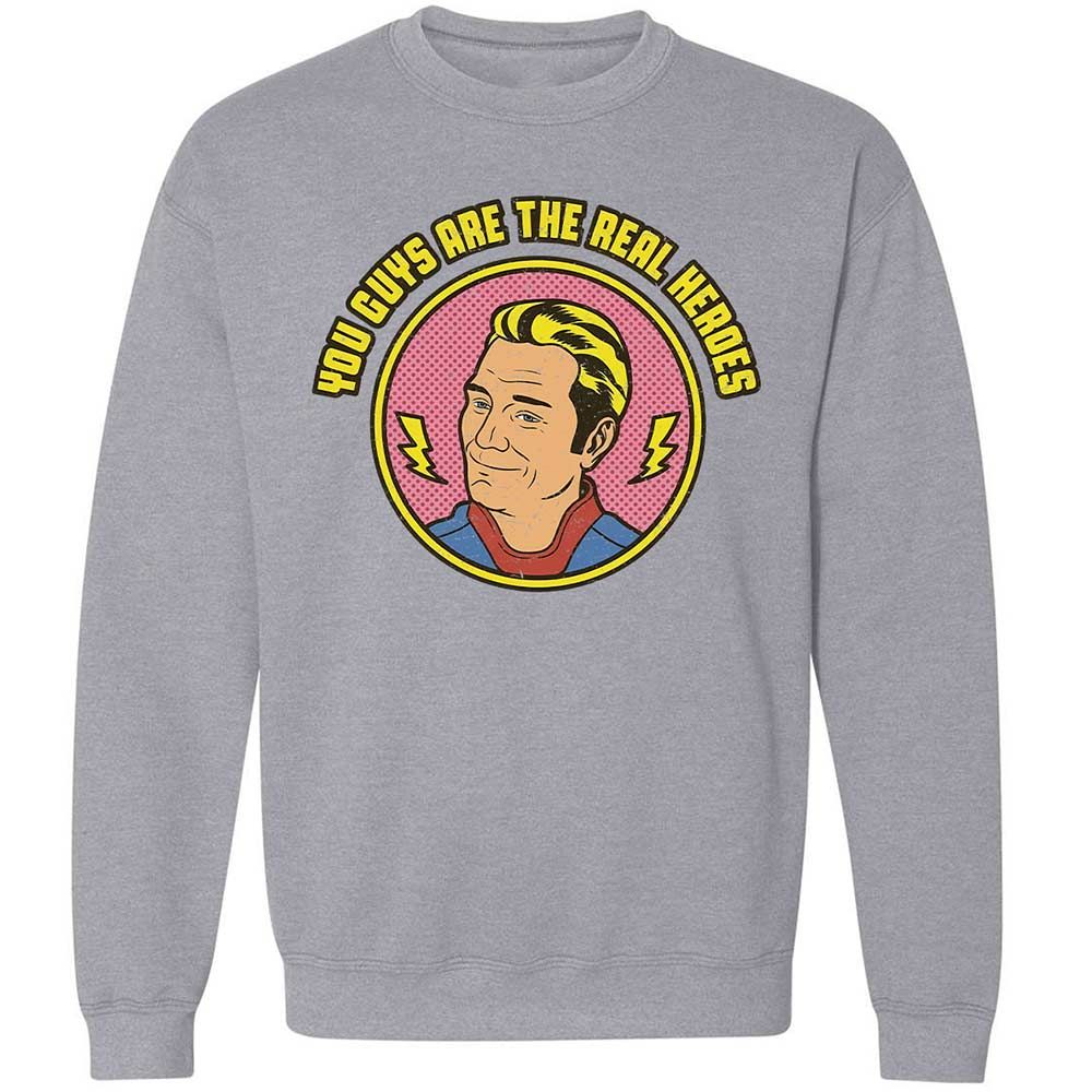 Classic Unisex Sweatshirt - R9P5N3UB - Sport Grey - 3