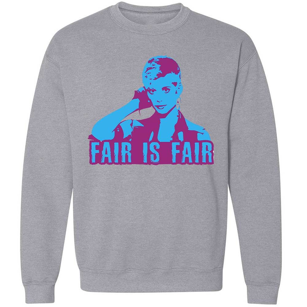 Fair is Fair - Sport Grey - 3