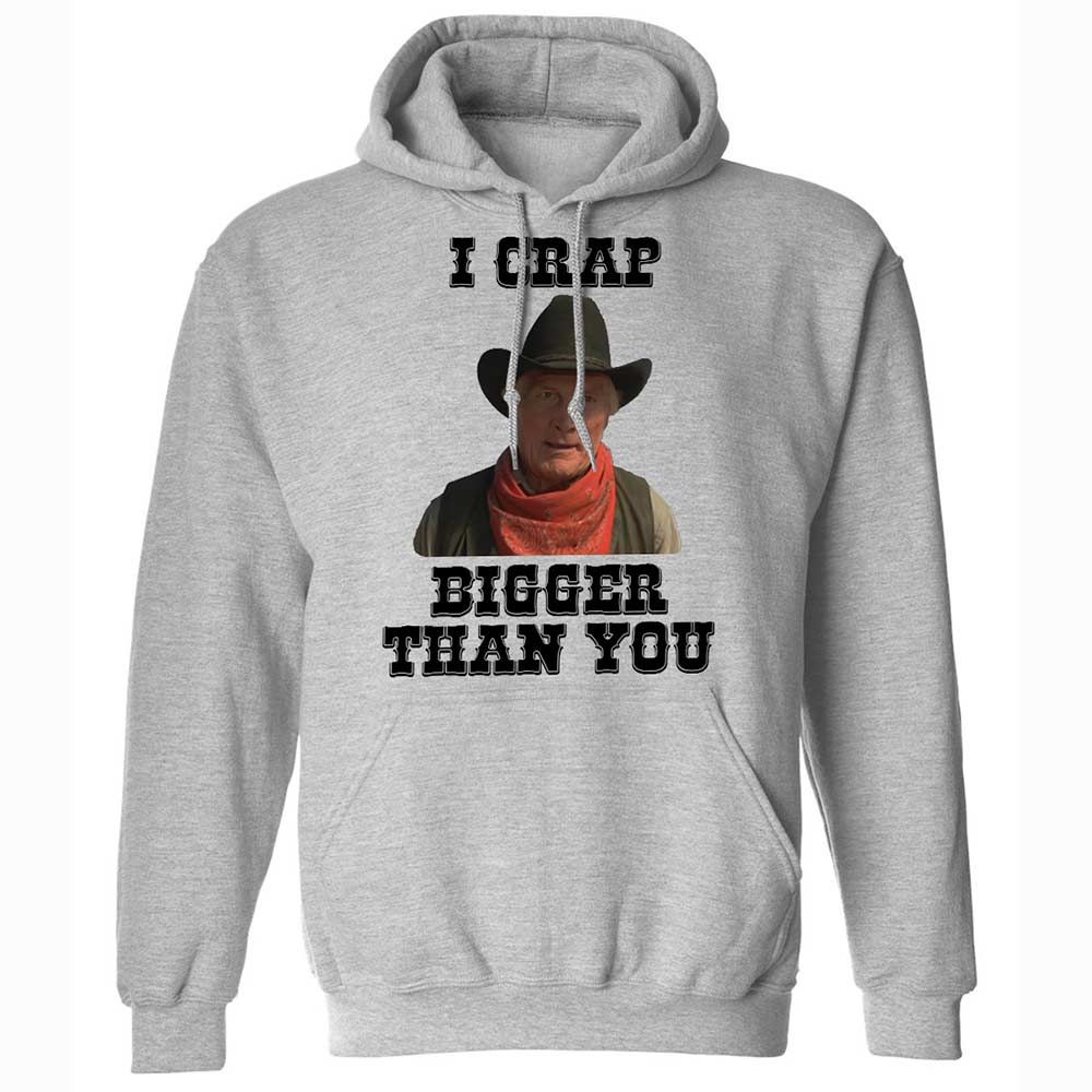 I Crap Bigger Than You - Sport Grey - 3