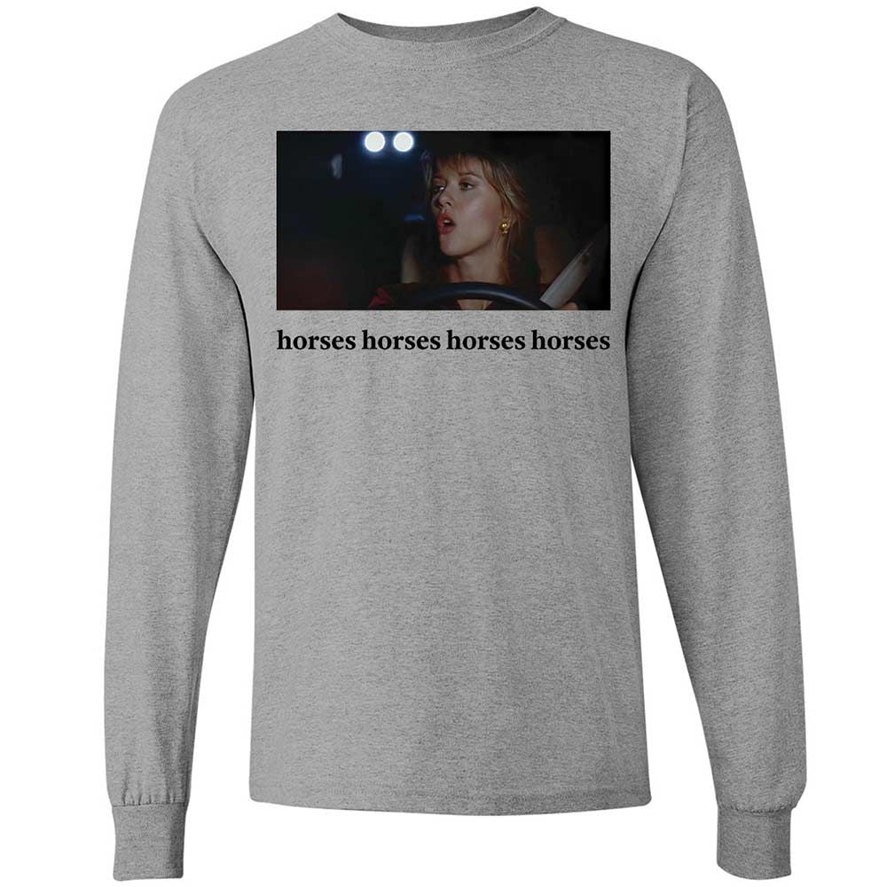 Horses horses horses horses - Sport Grey - 3