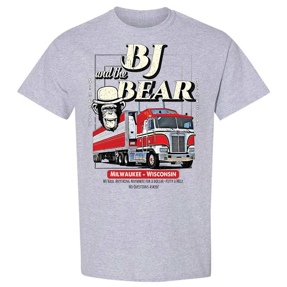 Classic Unisex T-Shirt - TR34VXAF - Sport Grey - 3