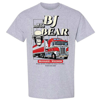 Classic Unisex T-Shirt - TR34VXAF - Sport Grey - 3