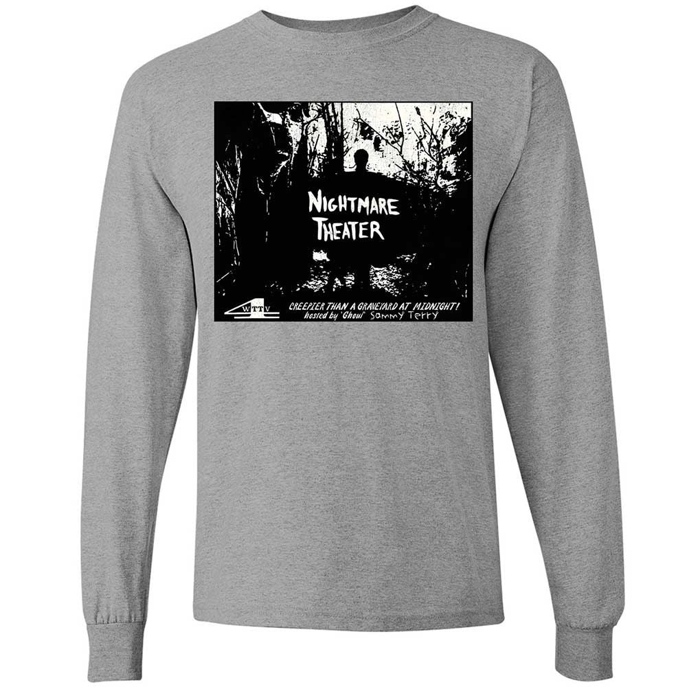 Nightmare Theater with Sammy Terry - Sport Grey - 3