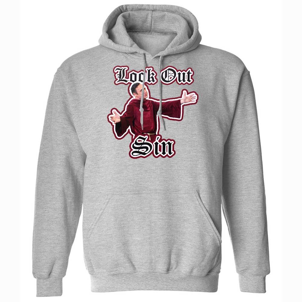 Classic Unisex Hoodie - UBE9P4VL - Sport Grey - 3