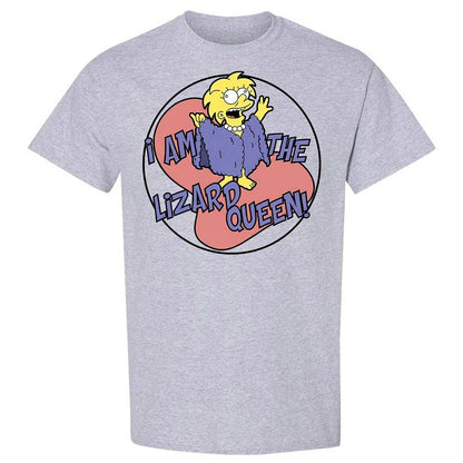 I am the Lizard Queen - Sport Grey - 3
