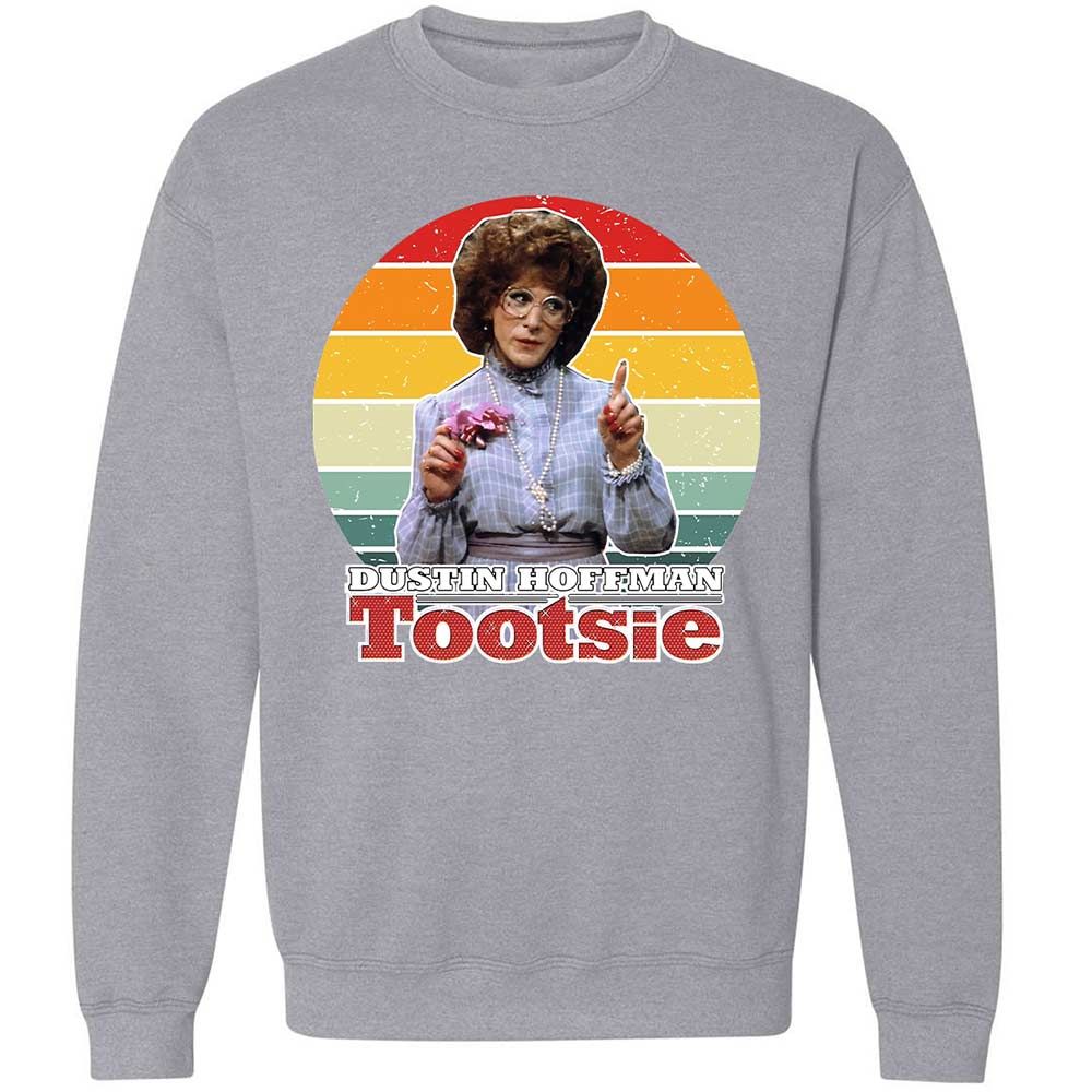 Classic Unisex Sweatshirt - 5RJD1DQ5 - Sport Grey - 3
