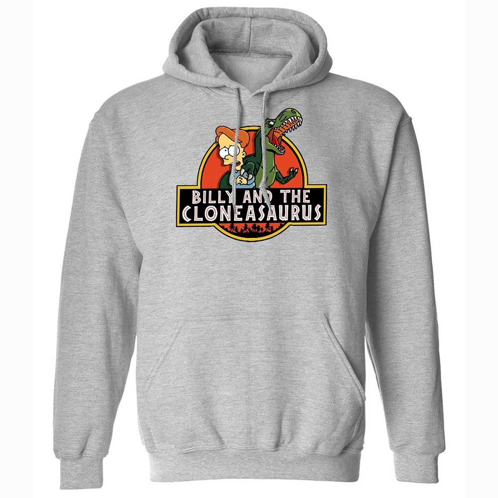 Billy And The Cloneasaurus - Sport Grey - 3