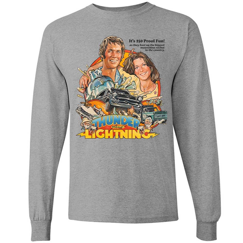 Thunder and Lightning - Sport Grey - 3