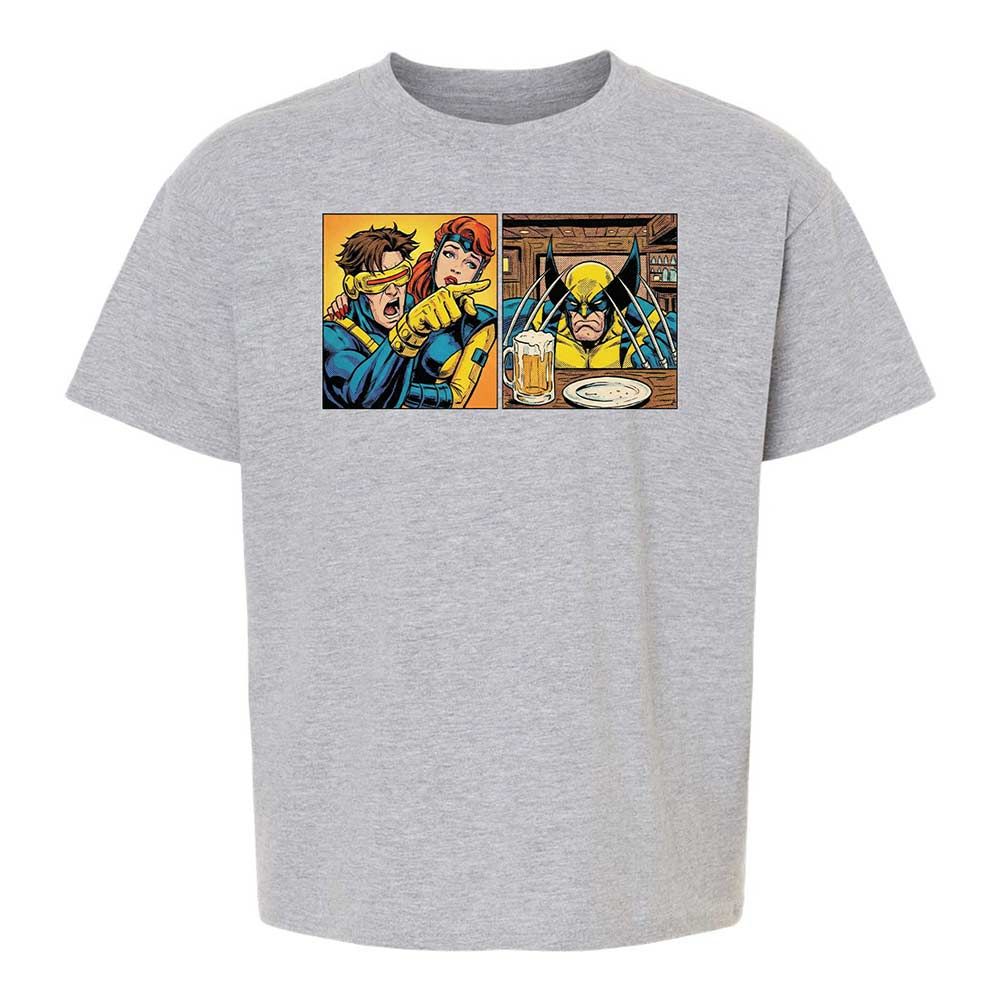 Mutant Yelling Team - Sport Grey - 3