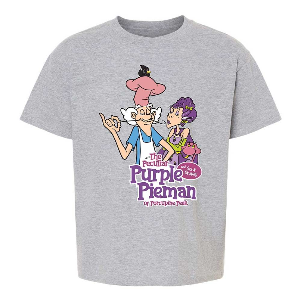 The Peculiar Purple Pie Man - Sport Grey - 3