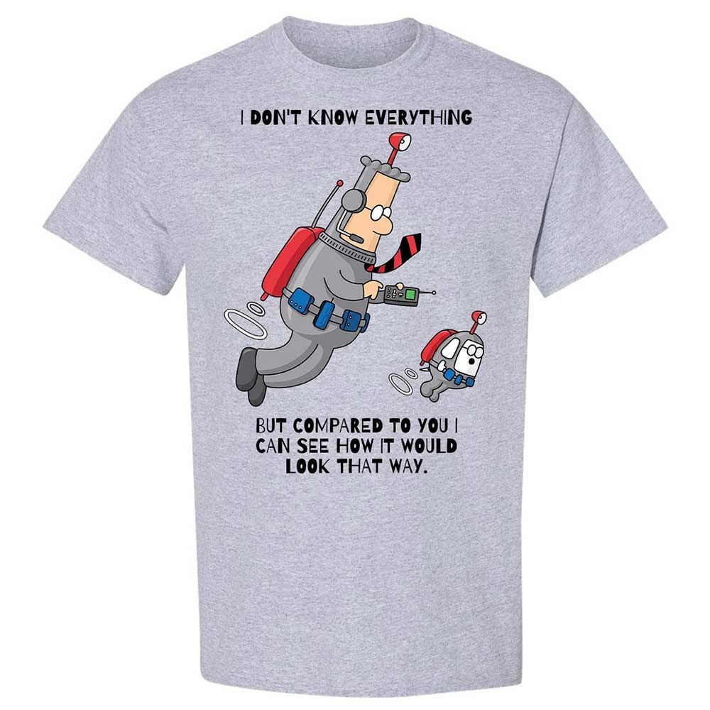 I don't know everything - Sport Grey - 3
