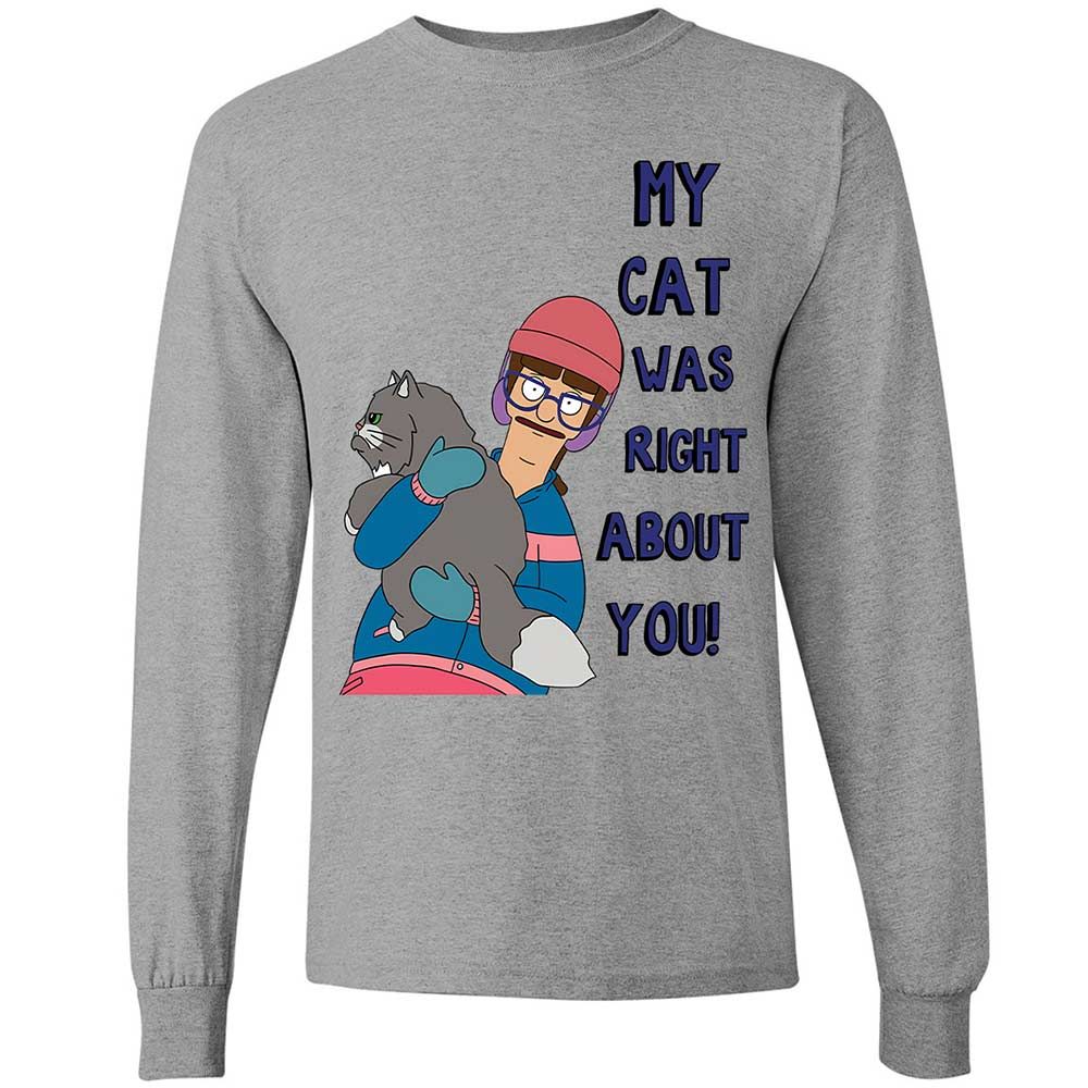 Long Sleeve T-Shirt - D33C5FZR - Sport Grey - 3