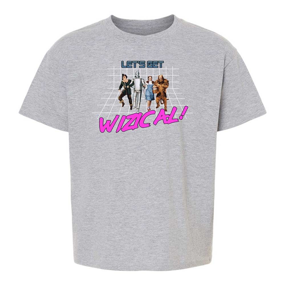 Kids T-Shirt - KR1S8ZW6 - Sport Grey - 3