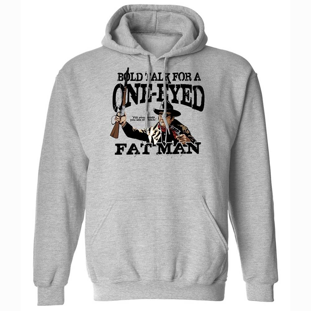 One Eyed Fat Man - Sport Grey - 3