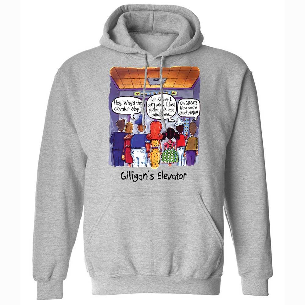 Classic Unisex Hoodie - UXXTQTVH - Sport Grey - 3