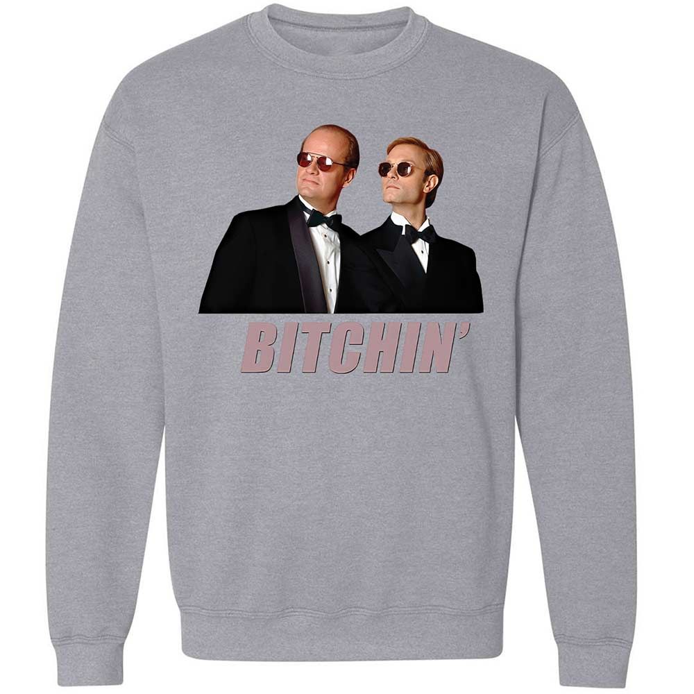 Classic Unisex Sweatshirt - UBNBSU1D - Sport Grey - 3