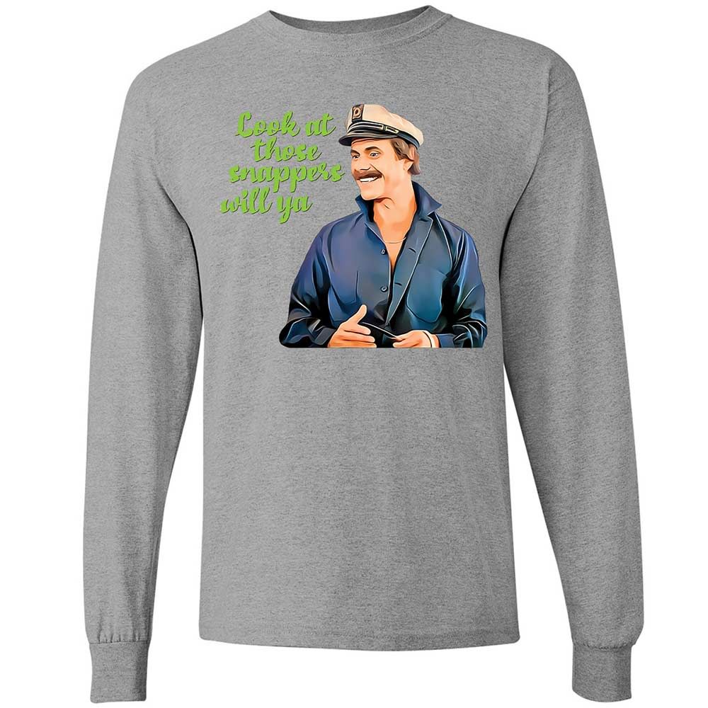 Long Sleeve T-Shirt - QXWXBXUT - Sport Grey - 3