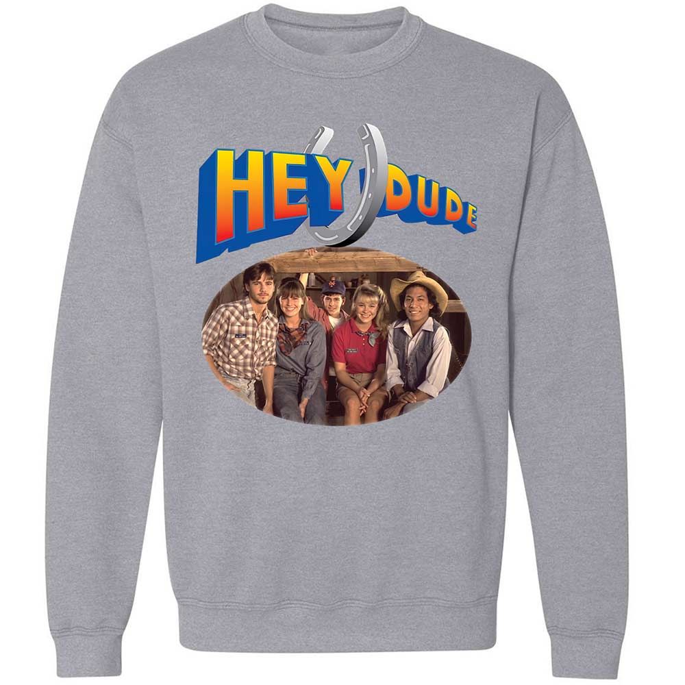 Classic Unisex Sweatshirt - 7FER4LST - Sport Grey - 3