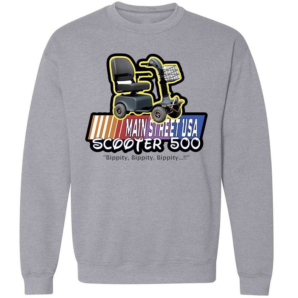 Classic Unisex Sweatshirt - HFP3QE2G - Sport Grey - 3
