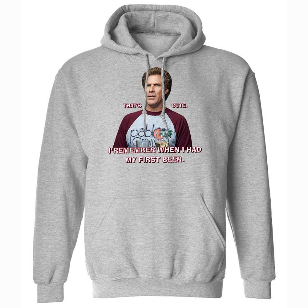 Classic Unisex Hoodie - PRVR5KLB - Sport Grey - 3
