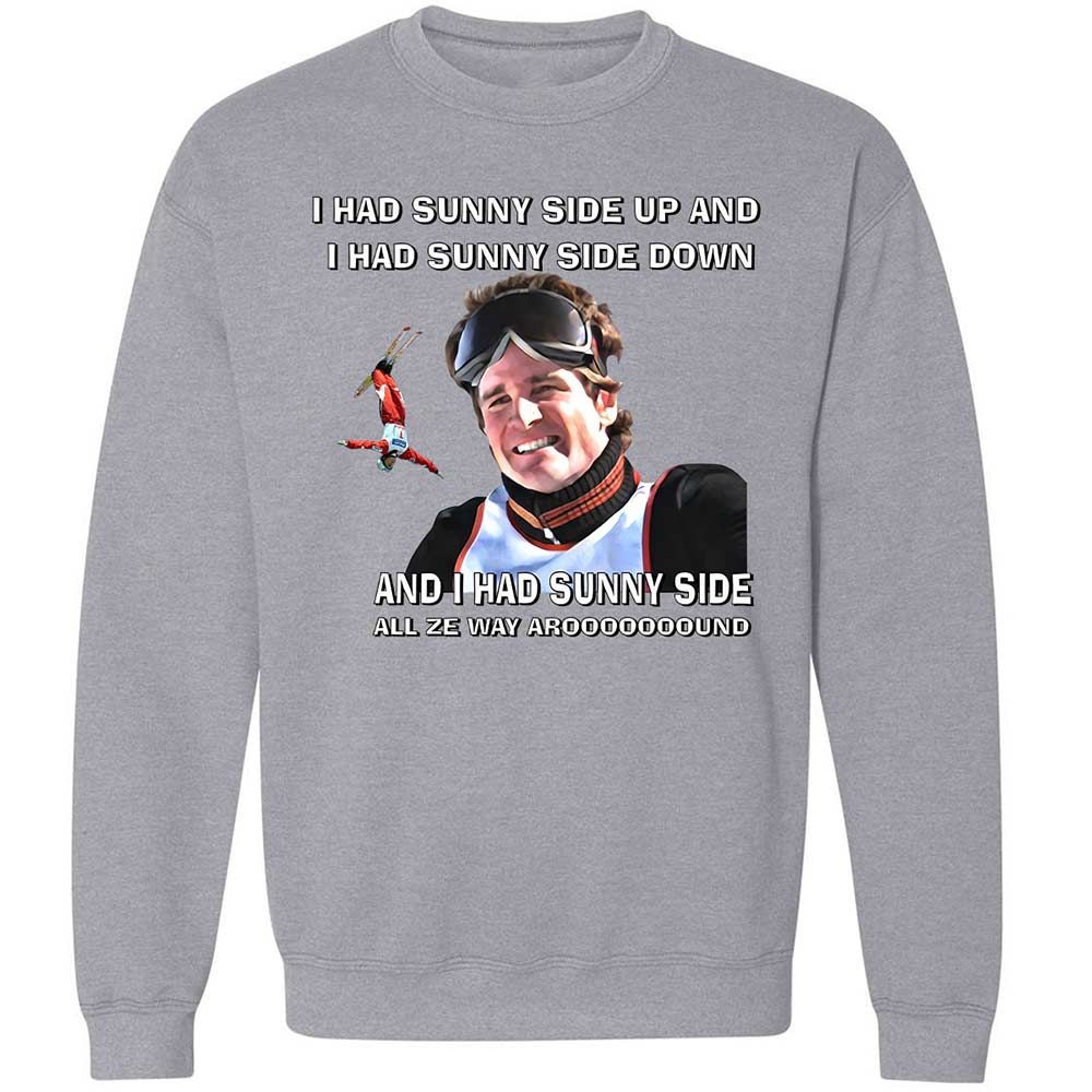 Classic Unisex Sweatshirt - SLVUGD77 - Sport Grey - 3