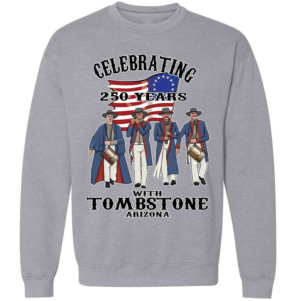 Tombstone Arizona - Sport Grey - 3