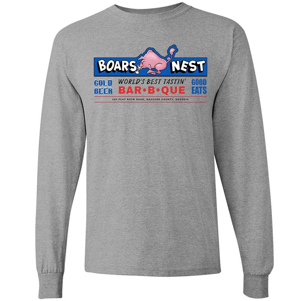 The Boars Nest - Sport Grey - 3