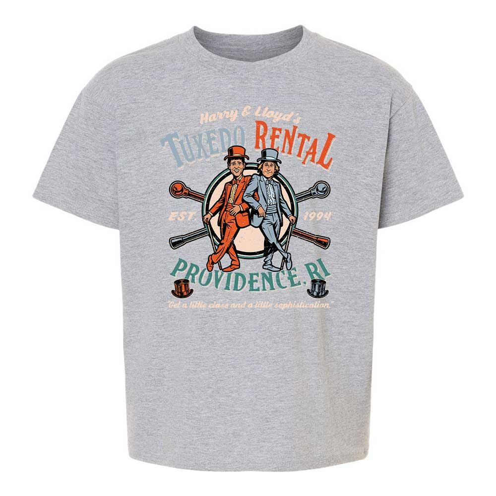 Kids T-Shirt - 8ATQL76J - Sport Grey - 3