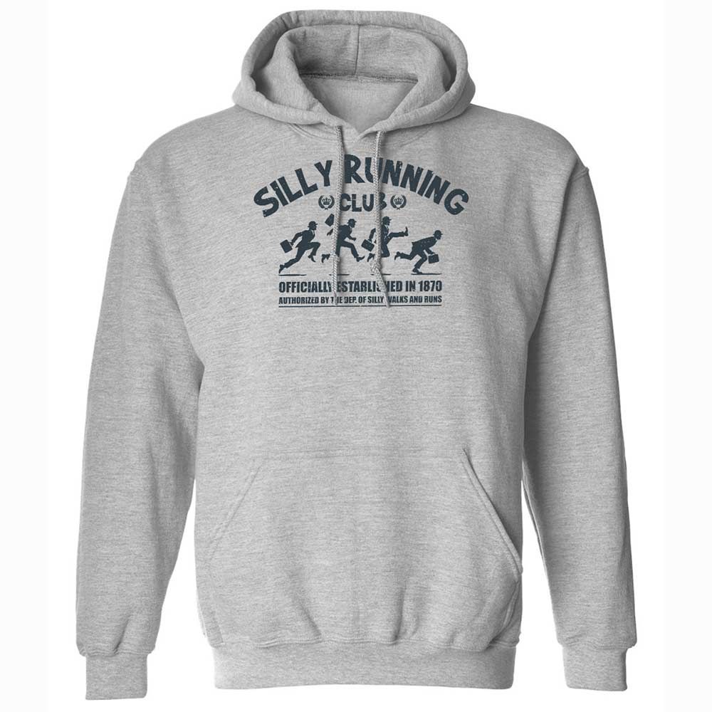 Classic Unisex Hoodie - 66CR5QQR - Sport Grey - 3