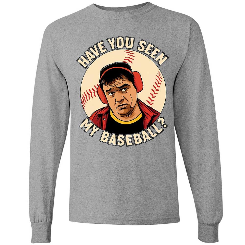 Long Sleeve T-Shirt - EX7V3L3N - Sport Grey - 3