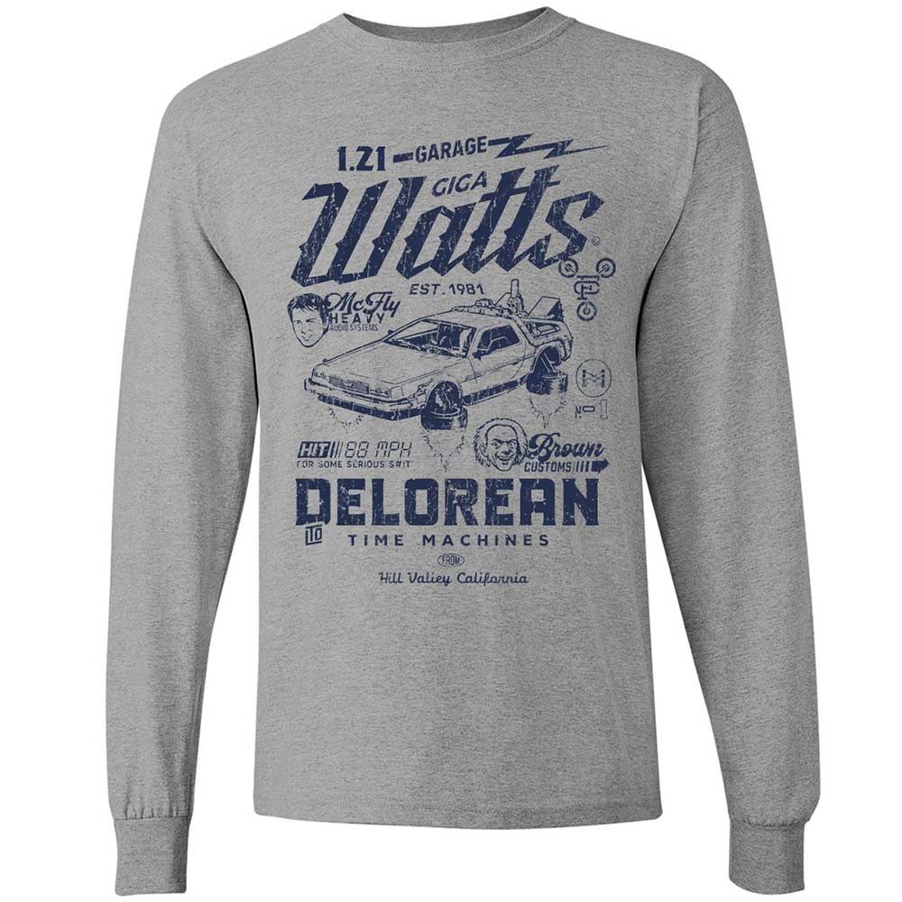 Long Sleeve T-Shirt - VU3YTECG - Sport Grey - 3