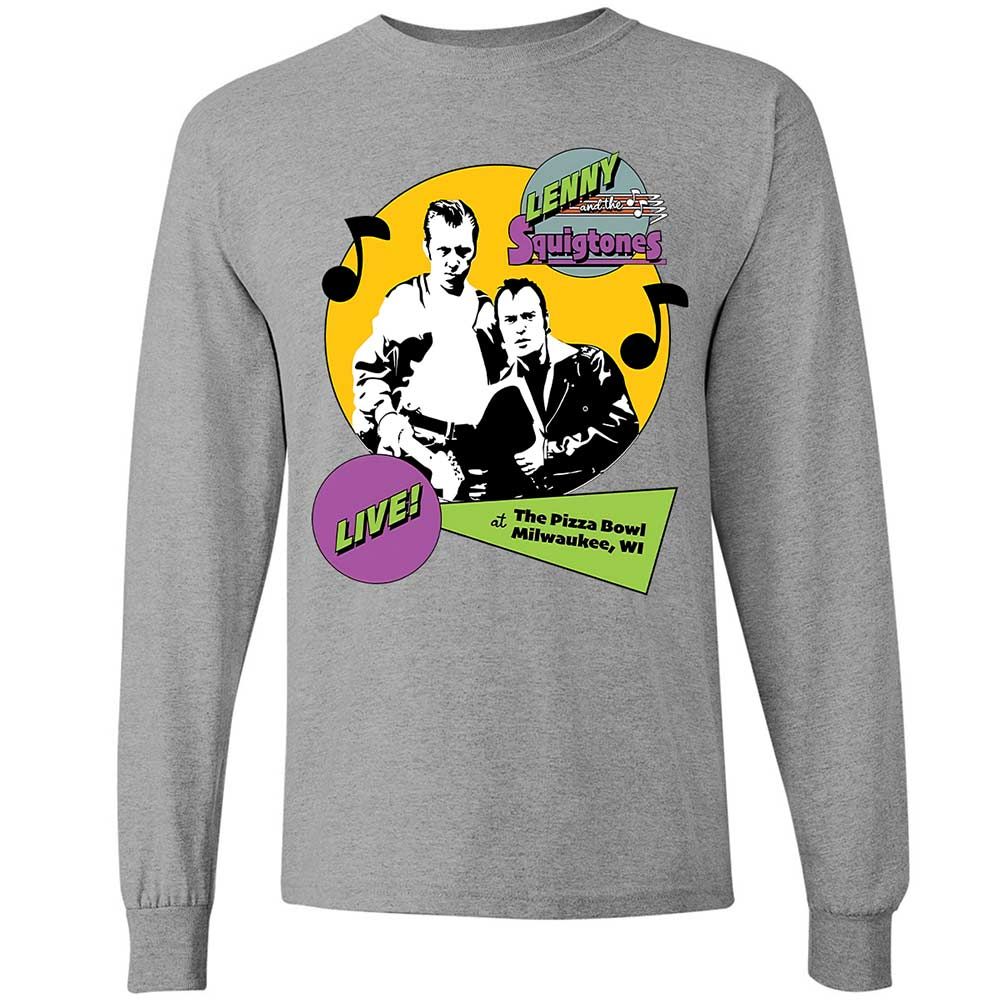 The Midnight Comedy Rockers - Sport Grey - 3