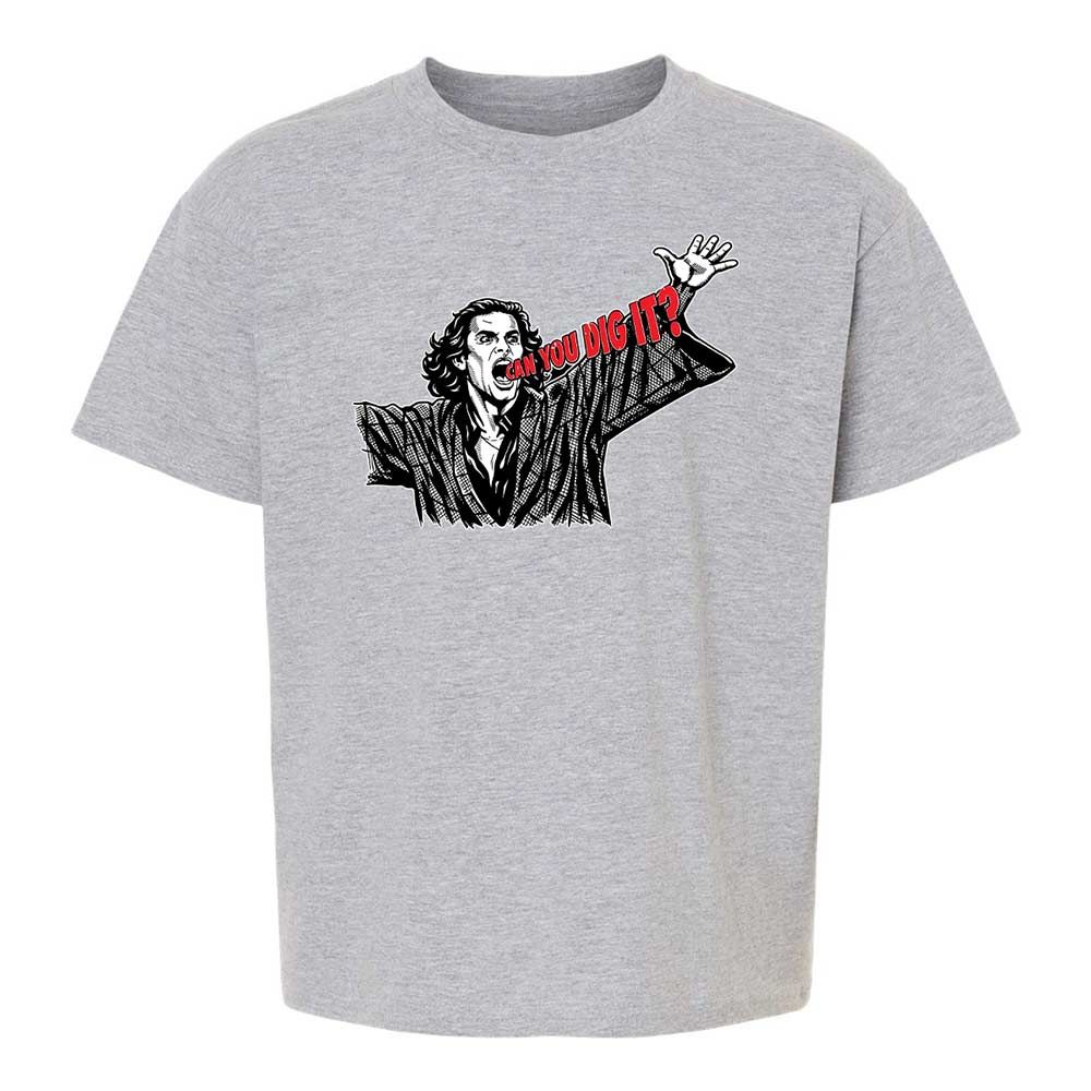 Kids T-Shirt - Q9ZRDMRP - Sport Grey - 3