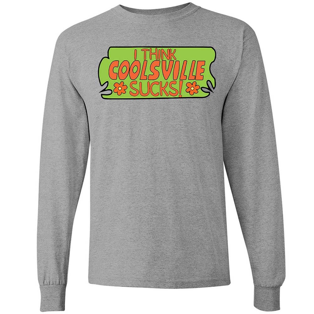 I Think Coolsville Sucks - Sport Grey - 3