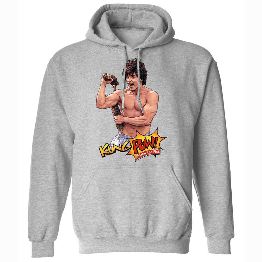 Classic Unisex Hoodie - 6DX2FAHQ - Sport Grey - 3