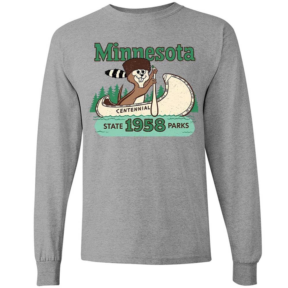 Long Sleeve T-Shirt - 3BCN2Y75 - Sport Grey - 3