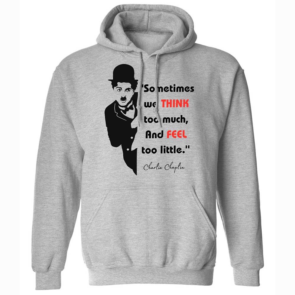 Sometimes we think too much - Sport Grey - 3