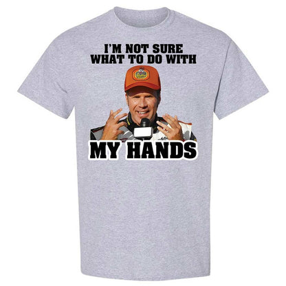 I'm Not Sure What To Do With My Hands - Sport Grey - 3
