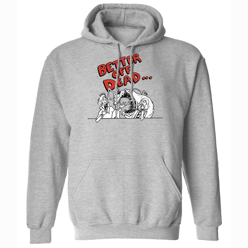 Classic Unisex Hoodie - JNUADN6H - Sport Grey - 3
