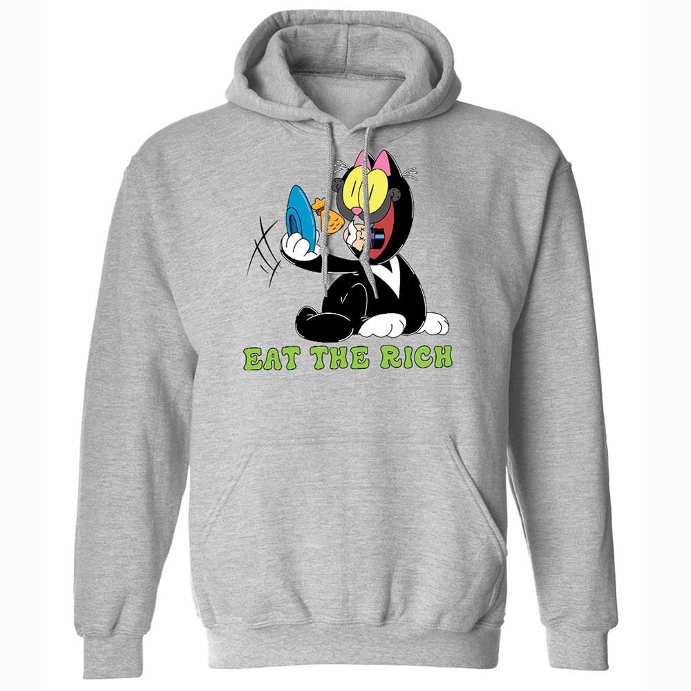 Classic Unisex Hoodie - 923TWFAC - Sport Grey - 3