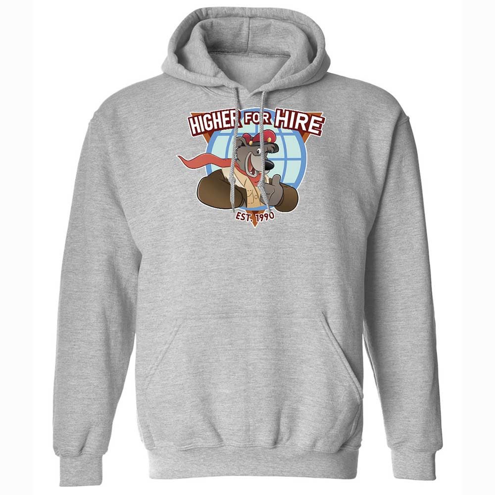 Higher for Hire - Sport Grey - 3
