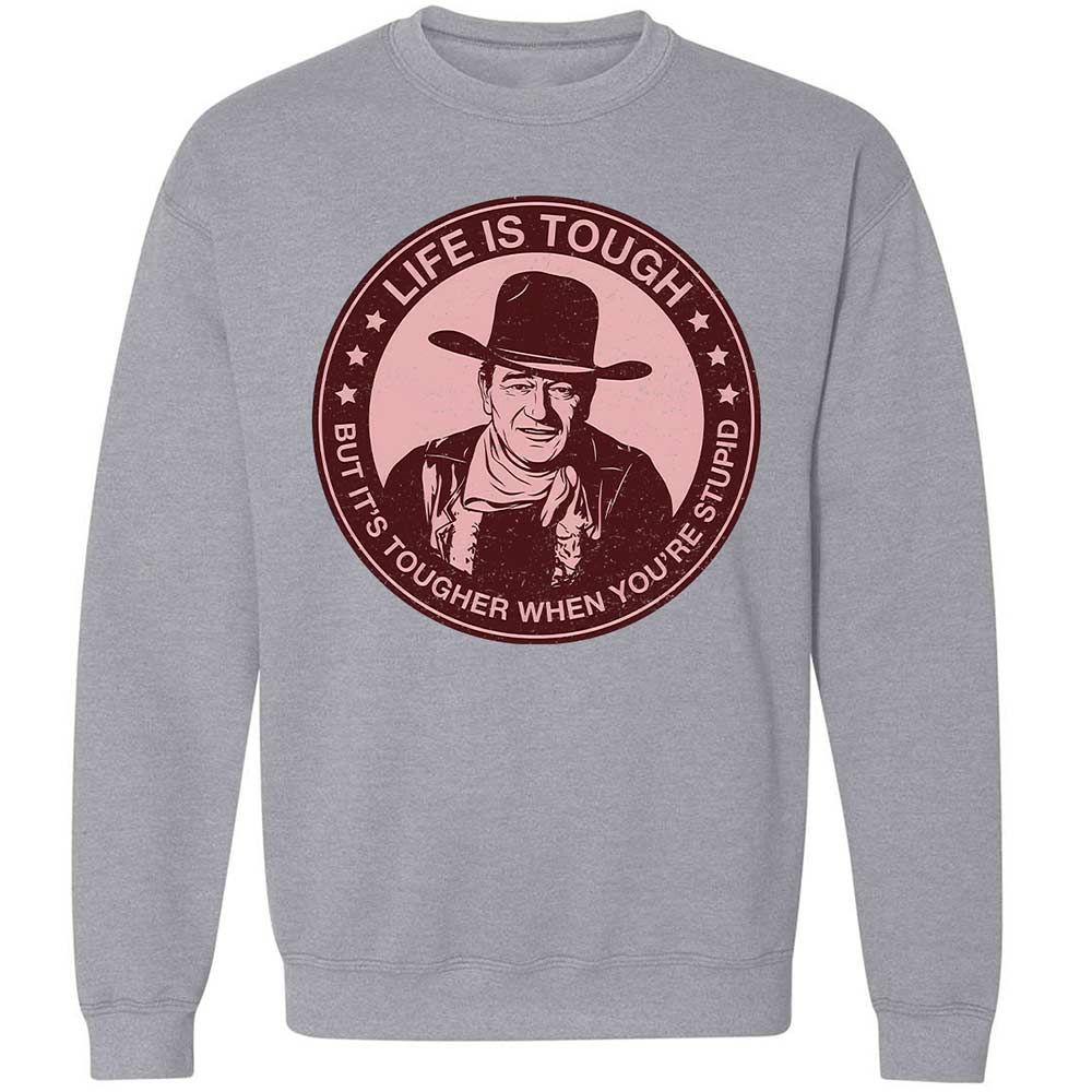 Classic Unisex Sweatshirt - 842PU48K - Sport Grey - 3