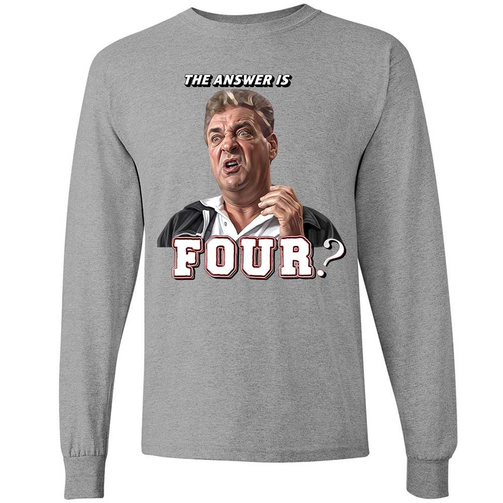 Long Sleeve T-Shirt - VTC2GWRH - Sport Grey - 3